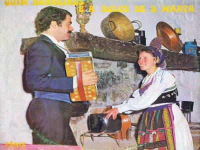 Quim Barreiros e a Dulce de Santa Marta