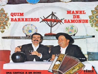 Quim Barreiros e Manuel de Samonde