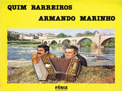 Quim Barreiros e Armando Marino