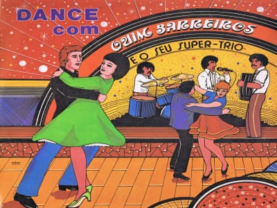 Dance com Quim Barreiros e o seu Super Trio