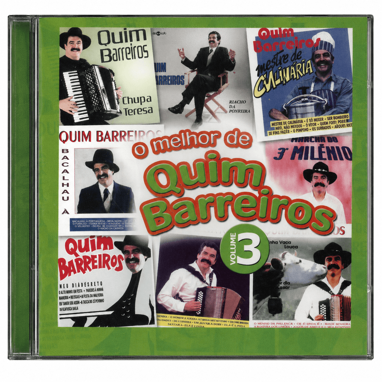 O melhor de Quim Barreiros volume 3