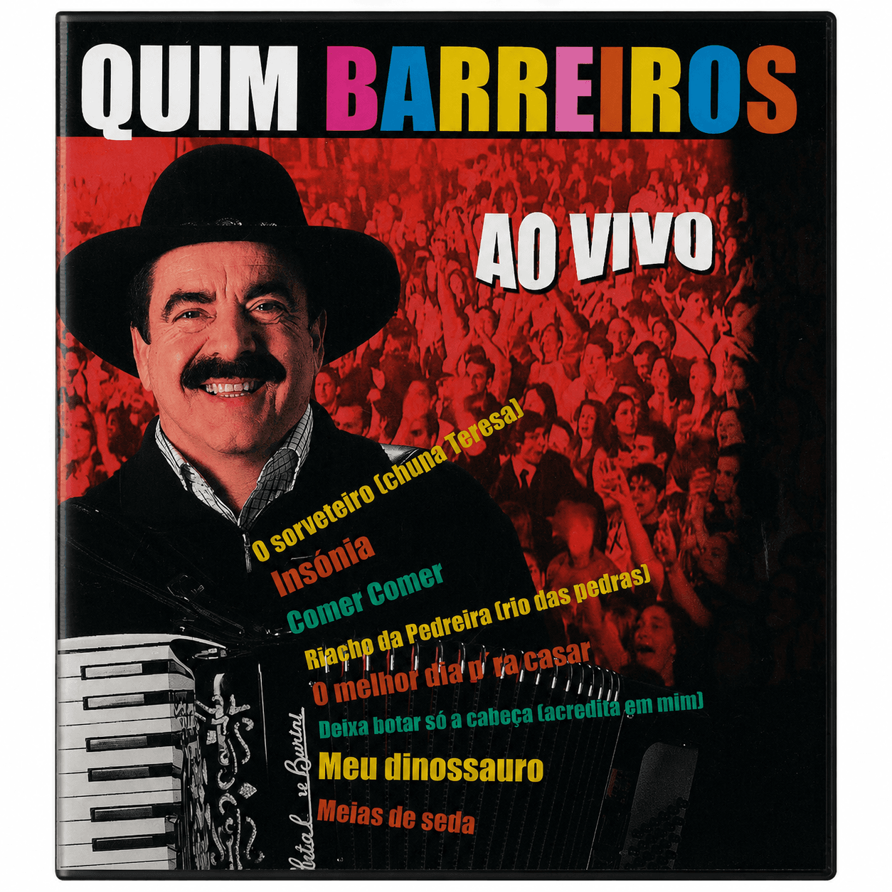 Quim Barreiros ao vivo